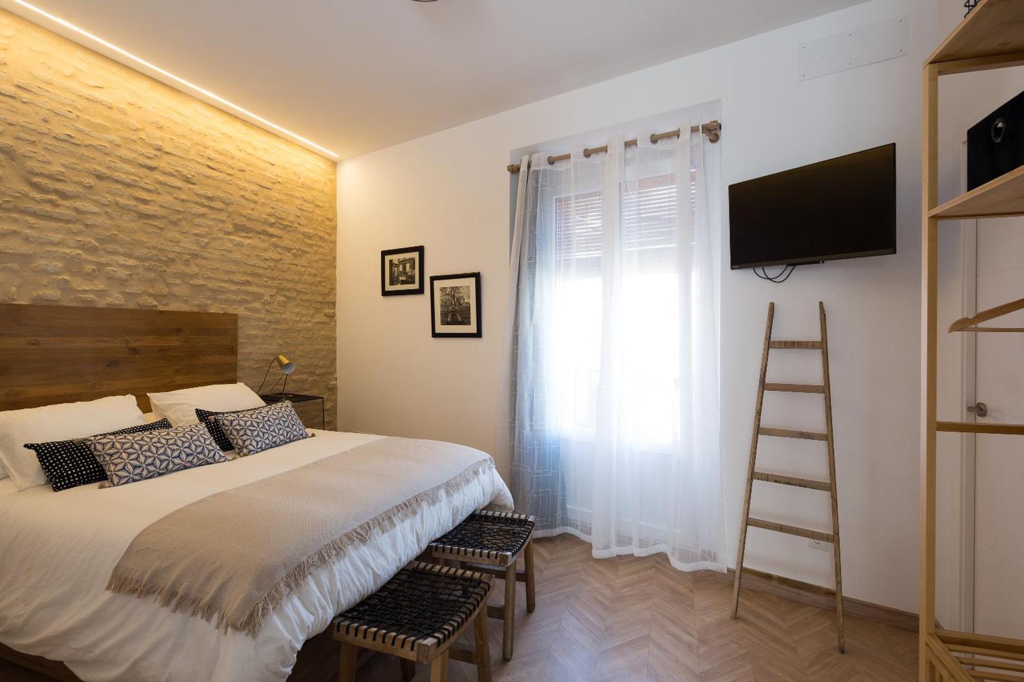 Center Apartment Fully Eqquiped Opcional Breakfast Sevilla Exterior foto